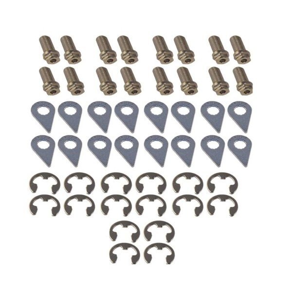 Stage 8 STG8919 4.7 in. V8 10 mm Header Locking Bolt Kit for 2003-2009 Lexus GX, Stage 8, Mfr#: STG8919